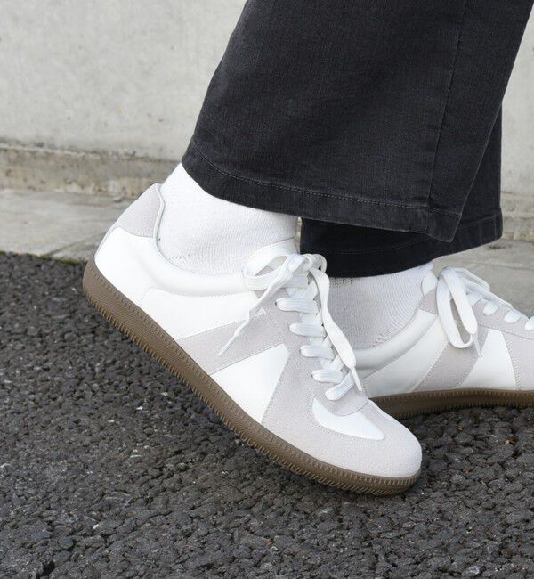 SHIPS any「GERMAN GEIST: ジャーマントレーナー 25SS◇」|スニーカー|