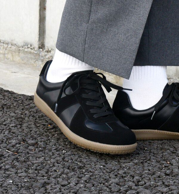 SHIPS any「GERMAN GEIST: ジャーマントレーナー 25SS◇」|スニーカー|