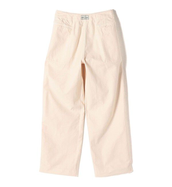 SHIPS for women「SHIPS NINE CASE:〈洗濯機可能〉ミリタリー パンツ ◇」|カーゴ|