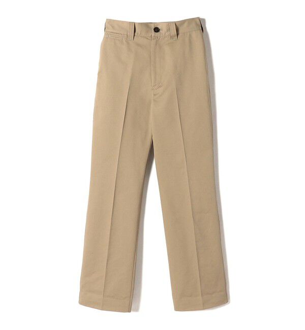 SHIPS for women「SHIPS NINE CASE : 〈手洗い可能〉ミリタリーチノパンツ ◇」|チノ|