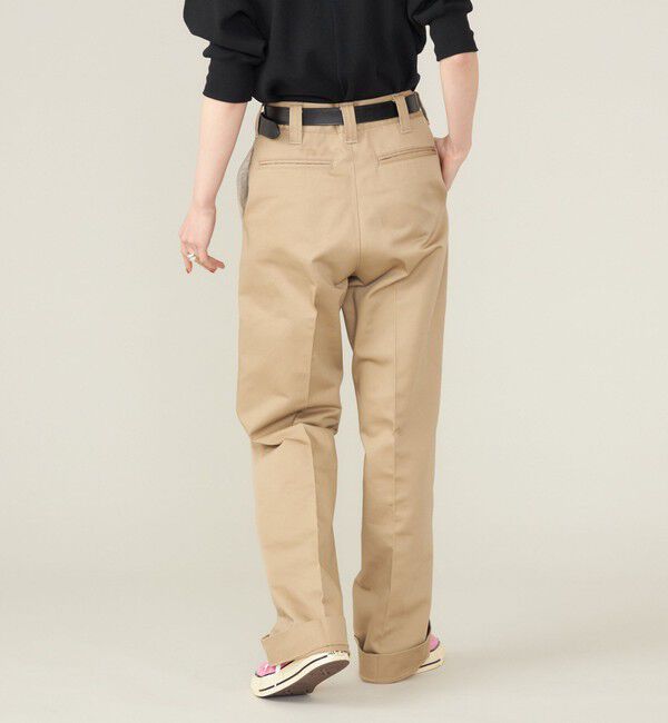 SHIPS for women「SHIPS NINE CASE : 〈手洗い可能〉ミリタリーチノパンツ ◇」|チノ|