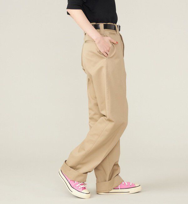 SHIPS for women「SHIPS NINE CASE : 〈手洗い可能〉ミリタリーチノパンツ ◇」|チノ|