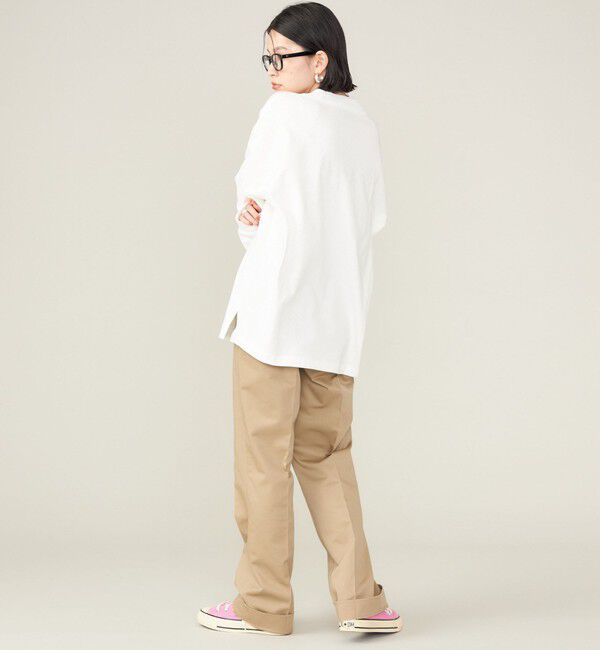 SHIPS for women「SHIPS NINE CASE : 〈手洗い可能〉ミリタリーチノパンツ ◇」|チノ|