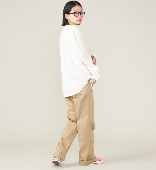 SHIPS for women「SHIPS NINE CASE : 〈手洗い可能〉ミリタリーチノパンツ ◇」|チノ|