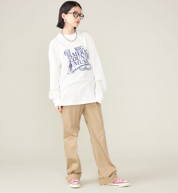 SHIPS for women「SHIPS NINE CASE : 〈手洗い可能〉ミリタリーチノパンツ ◇」|チノ|