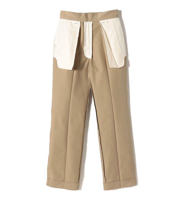 SHIPS for women「SHIPS NINE CASE : 〈手洗い可能〉ミリタリーチノパンツ ◇」|チノ|