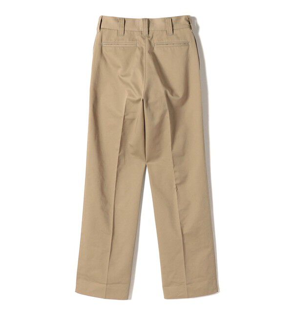 SHIPS for women「SHIPS NINE CASE : 〈手洗い可能〉ミリタリーチノパンツ ◇」|チノ|