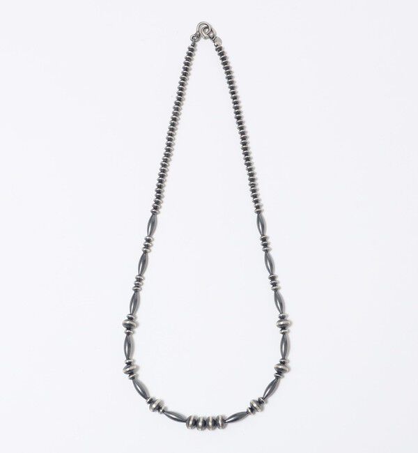 SHIPS「INDIAN JEWELRY: NAVAJO MIX ネックレス」|ネックレス|シルバー