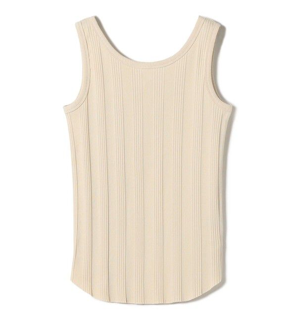 SHIPS Colors 「SHIPS Colors:ランダムテレコ 2WAY タンクトップ◇」|タンクトップ|