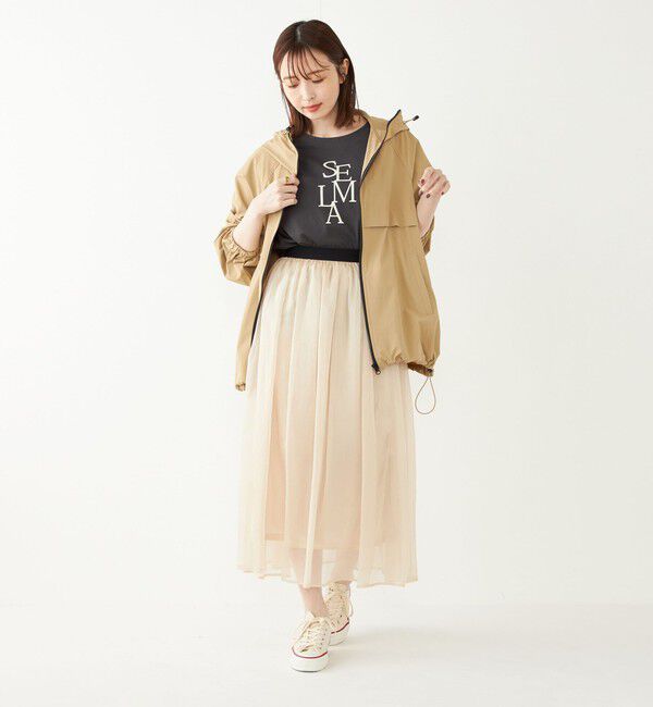 SHIPS Colors 「SHIPS Colors:〈手洗い可能〉アノラック パーカー」|ブルゾン・スタジャン|