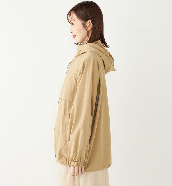 SHIPS Colors 「SHIPS Colors:〈手洗い可能〉アノラック パーカー」|ブルゾン・スタジャン|