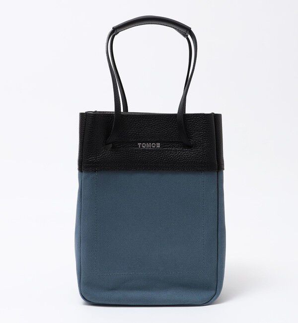 SHIPS「【SHIPS別注】TOMOE: キャンバス ドローストリング バッグ」|リュック|