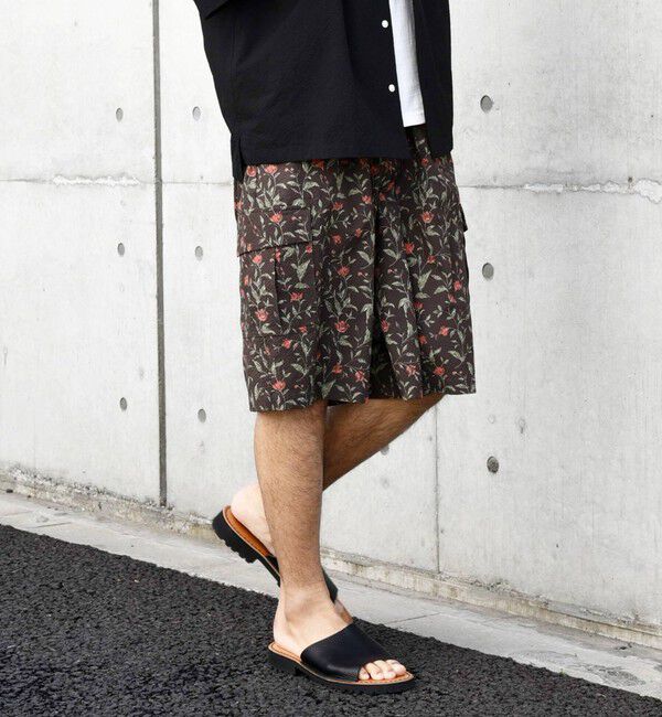 SHIPS any「SHIPS any:〈撥水・軽量・ストレッチ〉SOLOTEX(R)シアサッカー ワイド カーゴ ショーツ◇」|その他|