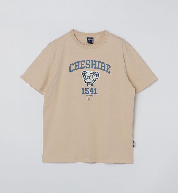 SHIPS Colors 「SHIPS Colors:TeddyBear(R) プリント & ステッチ TEE◇」|Tシャツ・カットソー|