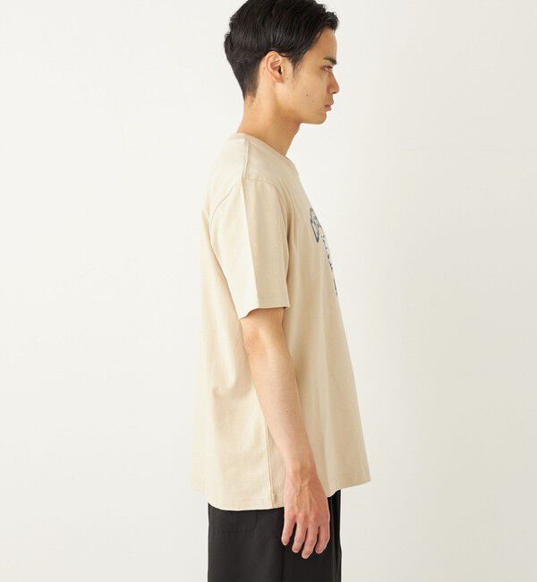 SHIPS Colors 「SHIPS Colors:TeddyBear(R) プリント & ステッチ TEE◇」|Tシャツ・カットソー|