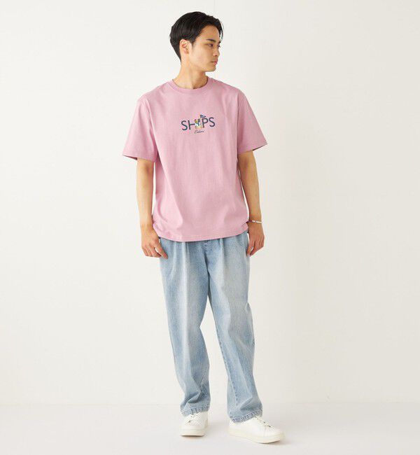 SHIPS Colors 「SHIPS Colors:TeddyBear(R) プリント & ステッチ TEE◇」|Tシャツ・カットソー|