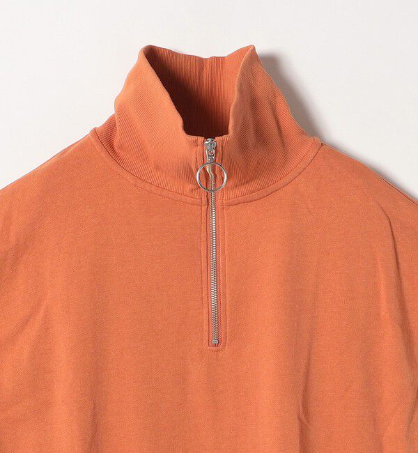 SHIPS any「SHIPS any:〈洗濯機可能〉ミニ裏毛 ハーフ ジップ フレンチ プルオーバー」|プルオーバー|
