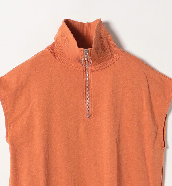 SHIPS any「SHIPS any:〈洗濯機可能〉ミニ裏毛 ハーフ ジップ フレンチ プルオーバー」|プルオーバー|