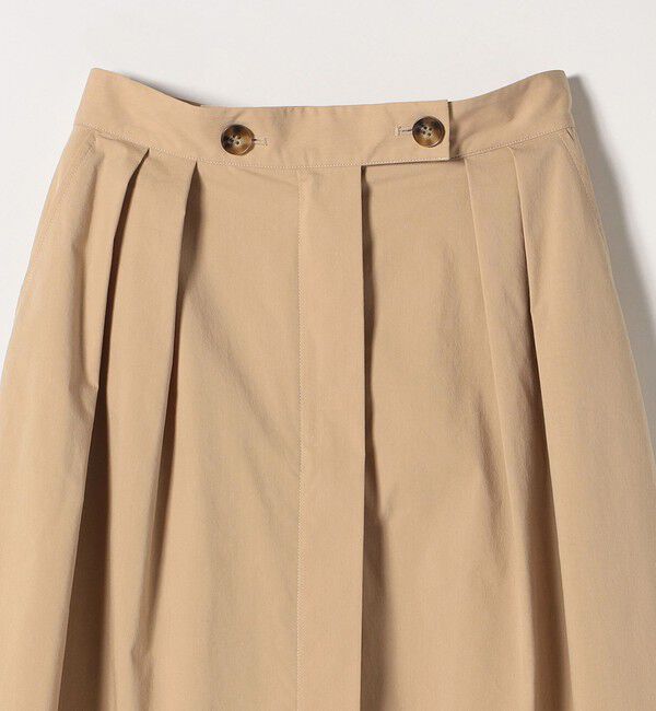 quaranciel「quaranciel:〈洗濯機可能〉タイプライター フロントスリット タック スカート」|スカート|