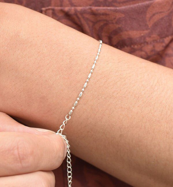 SHIPS any「SHIPS any: シルバー925 サイズアジャスター ブレスレット◇」|ブレスレット・バングル|ストーン