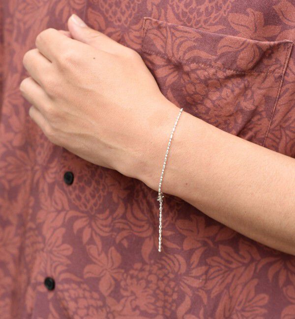 SHIPS any「SHIPS any: シルバー925 サイズアジャスター ブレスレット◇」|ブレスレット・バングル|