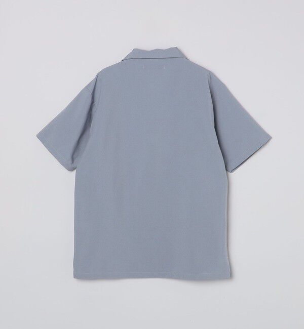 SHIPS Colors 「SHIPS Colors:ポリトロ オープンカラー シャツ(セットアップ対応可能)◇」|シャツ・ブラウス|