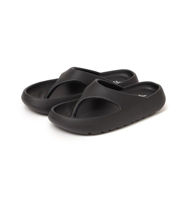 SHIPS any「【WEB限定】MEI: 厚底 トング サンダル」|サンダル|ブラック