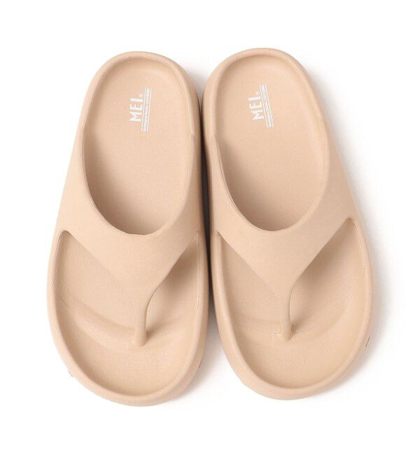 SHIPS any「【WEB限定】MEI: 厚底 トング サンダル」|サンダル|
