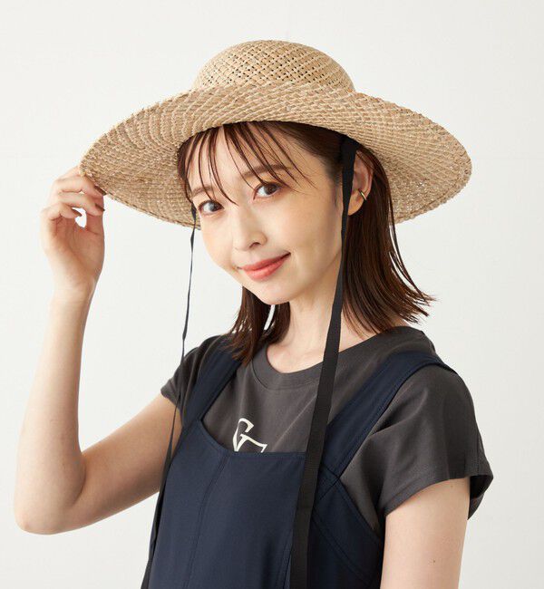 SHIPS Colors 「odds:ミックス リボン ハット」|ハット|