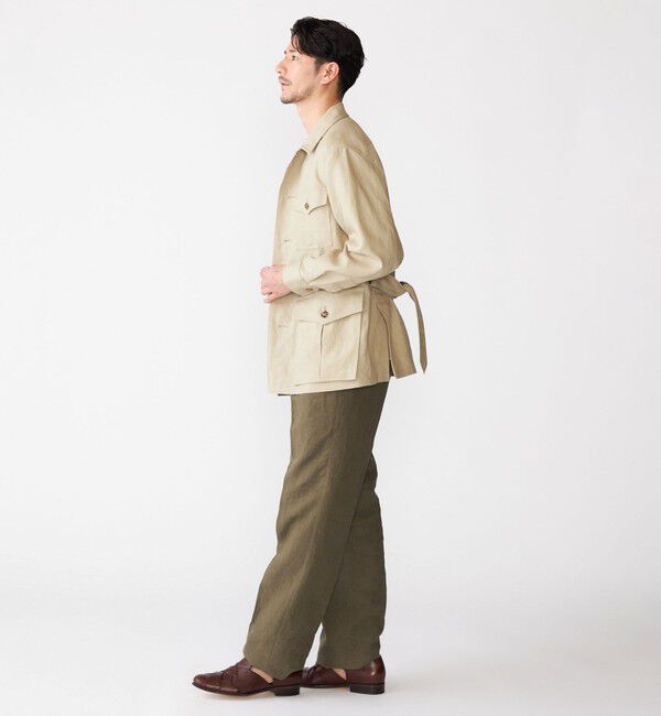 SHIPS「SHIPS: LES LESTON リネン サファリ ジャケット」|その他|