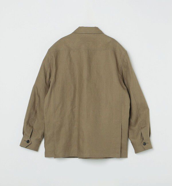 SHIPS「SHIPS: LES LESTON リネン サファリ ジャケット」|その他|