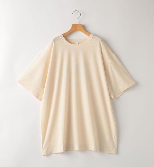 SHIPS KIDS「【SHIPS KIDS別注】MOUN TEN.:160cm /〈UVカット/吸水速乾〉TEE」|Tシャツ・カットソー|ナチュラル