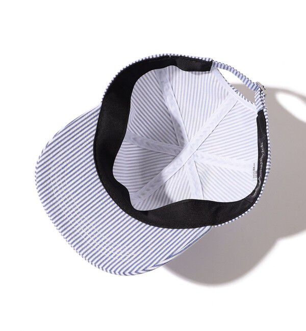 SHIPS「Southwick Gate Label: コットン ベースボール キャップ」|キャップ・キャスケット|