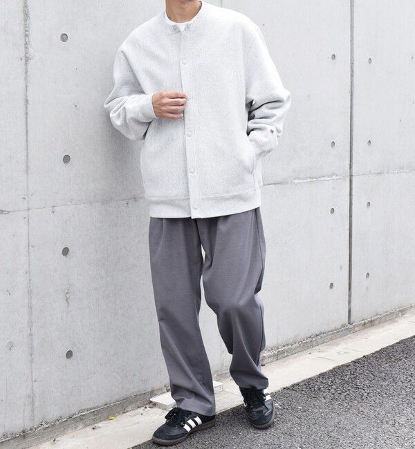 SHIPS any「【SHIPS any別注】Champion: リバースウィーブ(R) クルーネック カーディガン◇」|カーディガン|