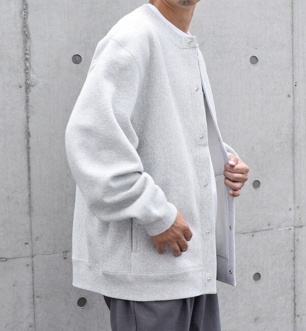 SHIPS any「【SHIPS any別注】Champion: リバースウィーブ(R) クルーネック カーディガン◇」|カーディガン|