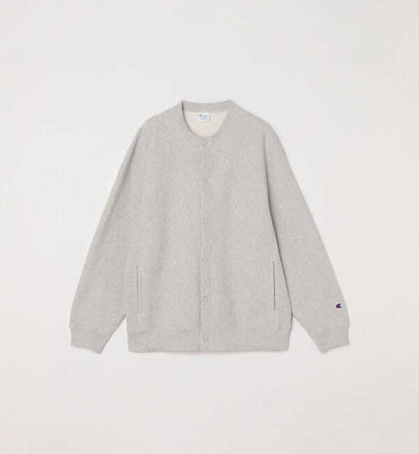 SHIPS any「【SHIPS any別注】Champion: リバースウィーブ(R) クルーネック カーディガン◇」|カーディガン|