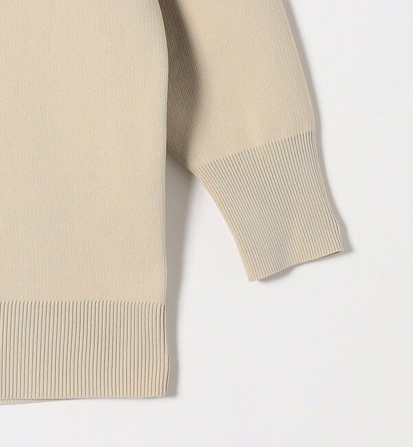 SHIPS any「《一部追加予約》【WEB限定】SHIPS any:〈手洗い可能〉ハーフ ジップ ハイネック プルオーバー」|ニット・セーター|