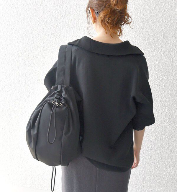 SHIPS any「《一部追加予約》【WEB限定】SHIPS any:〈手洗い可能〉ハーフ ジップ ハイネック プルオーバー」|ニット・セーター|