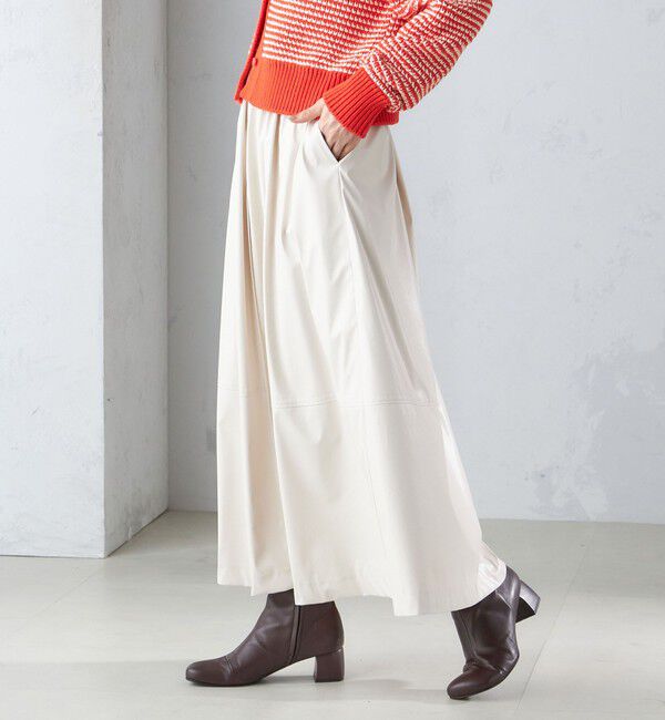 SHIPS for women「〈手洗い可能〉ギャザー スカート」|スカート|