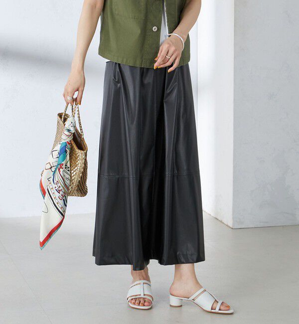 SHIPS for women「〈手洗い可能〉ギャザー スカート」|スカート|