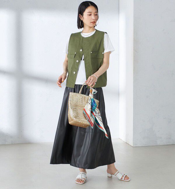 SHIPS for women「〈手洗い可能〉ギャザー スカート」|スカート|