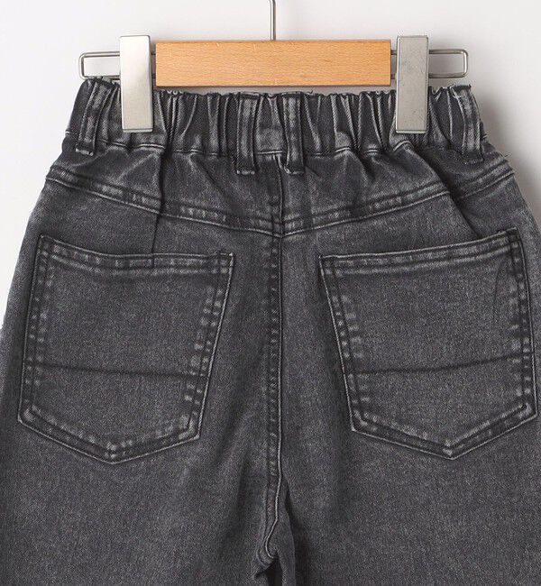 SHIPS KIDS「SHIPS KIDS:140～160cm / ジャージー ライク デニム パンツ」|デニム|