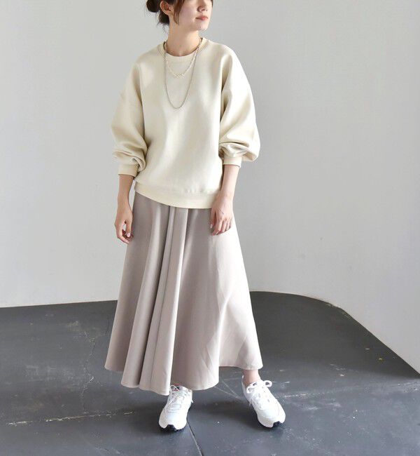 quaranciel「《一部追加予約》quaranciel:〈洗濯機可能〉ポンチ ベーシック コンパクト スウェット」|スウェット・ジャージ|