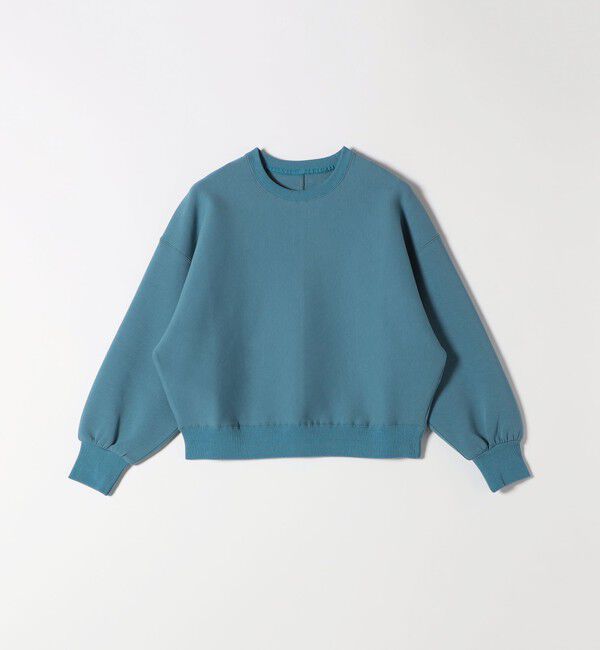 quaranciel「《一部追加予約》quaranciel:〈洗濯機可能〉ポンチ ベーシック コンパクト スウェット」|スウェット・ジャージ|