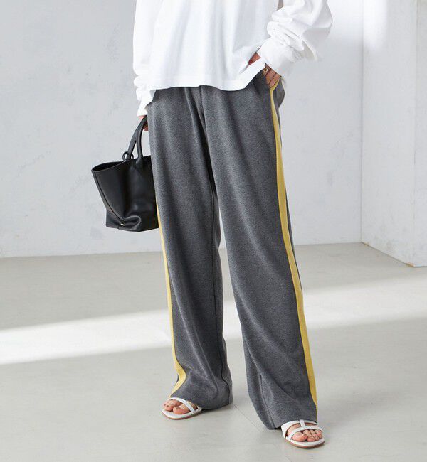 SHIPS for women「【SHIPS別注】onit:ライン イージー パンツ」|その他|