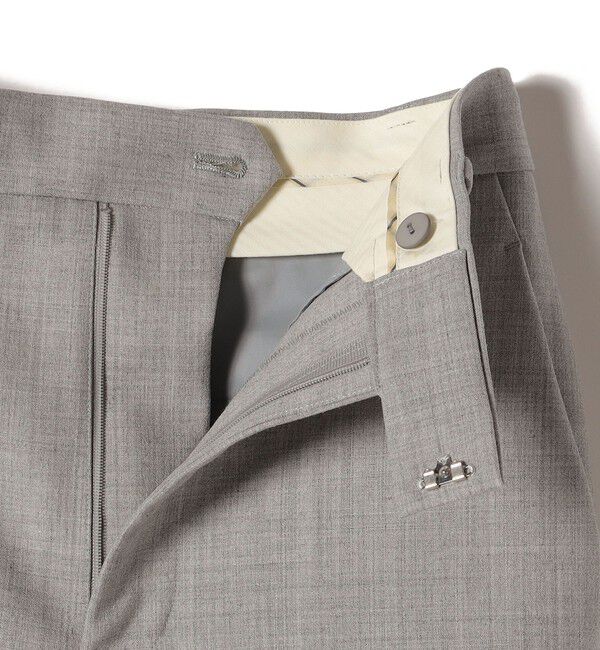 SHIPS for women「〈手洗い可能〉ストレート センタープレス トラウザーズ」|その他|