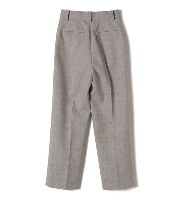 SHIPS for women「〈手洗い可能〉ストレート センタープレス トラウザーズ」|その他|