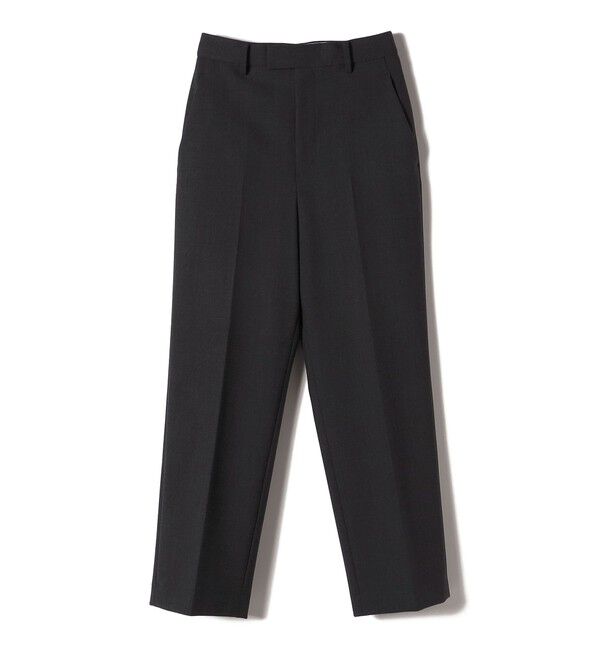 SHIPS for women「〈手洗い可能〉ストレート センタープレス トラウザーズ」|その他|