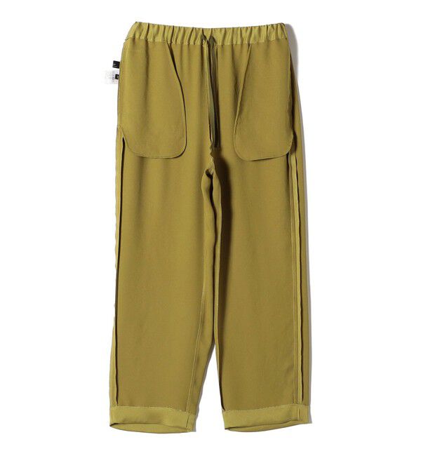 SHIPS for women「SHIPS Primary Navy Label:〈手洗い可能〉サテン イージー パンツ」|その他|