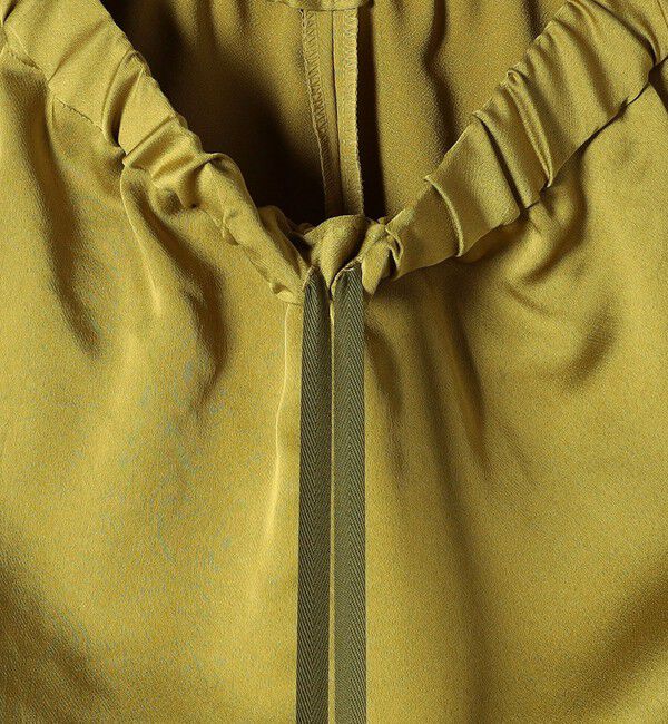 SHIPS for women「SHIPS Primary Navy Label:〈手洗い可能〉サテン イージー パンツ」|その他|